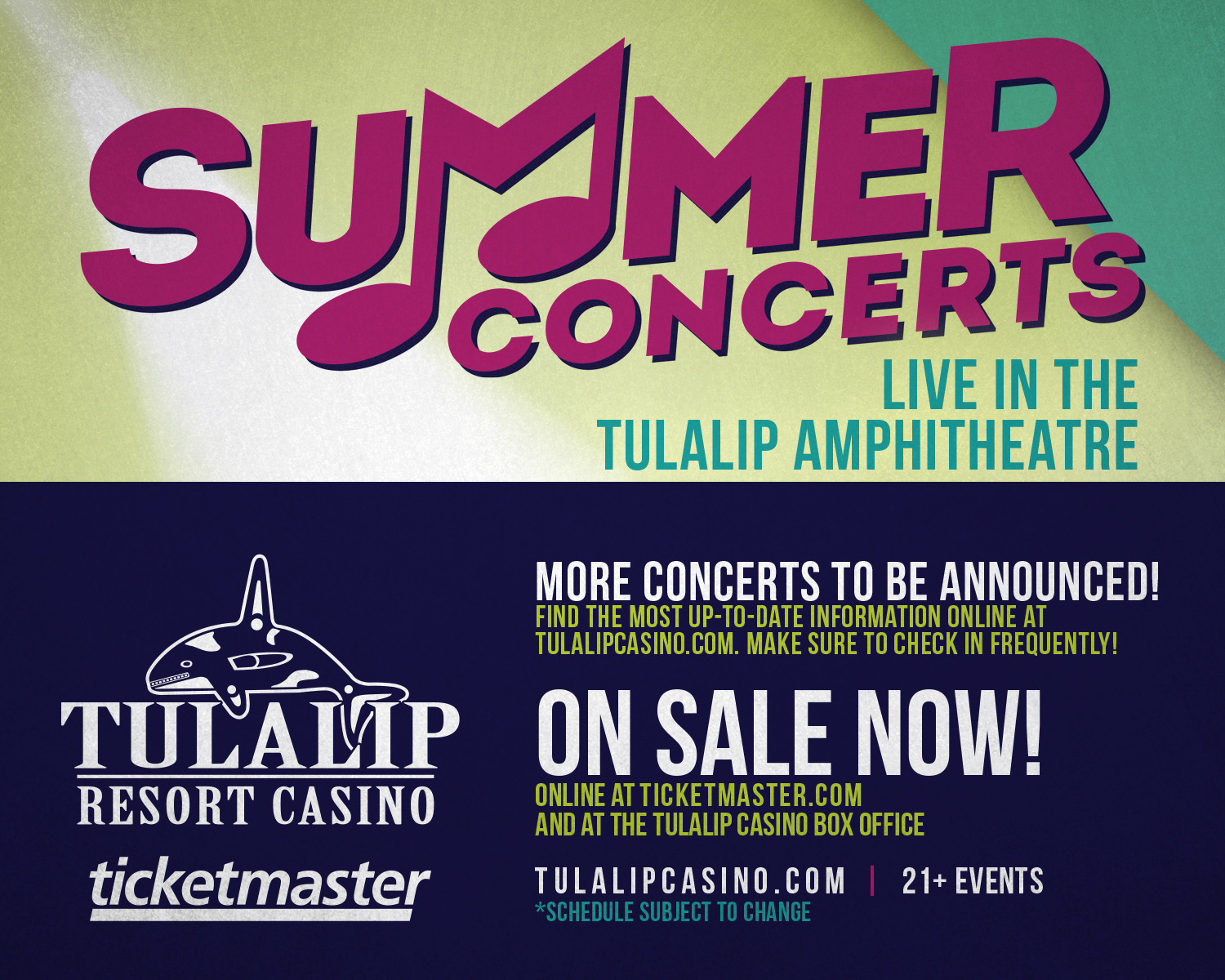 Clint Black and Sara Evans Join Tulalip Resort Casino's 2018 Summer